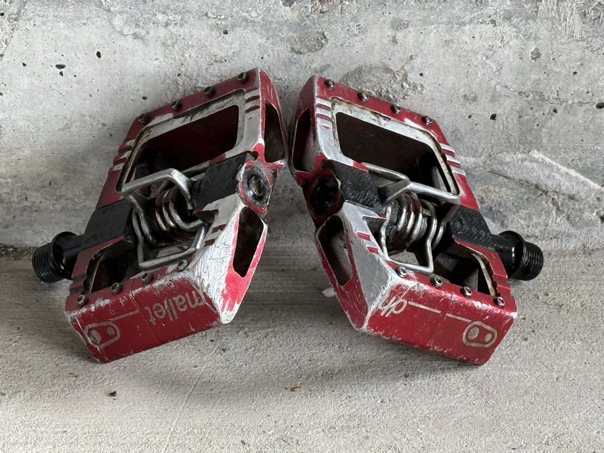 Ersatzteile: Crankbrothers Mallet DH Pedale – Gebraucht aus Mogelsberg von maryjones 1