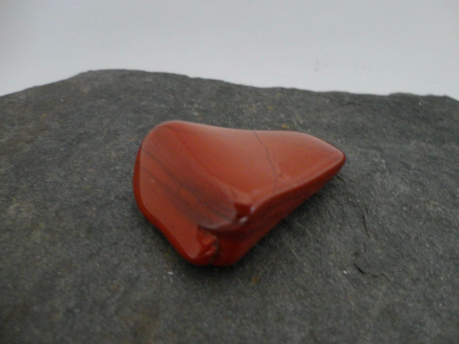 Mineralien & Heilsteine: Jaspis rot Heilstein – Neu (gemäss Beschreibung) aus Biberist von Steine 1