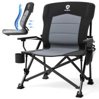 Campingstuhl Klappstuhl Faltstuhl XL 230kg Lendenstütze