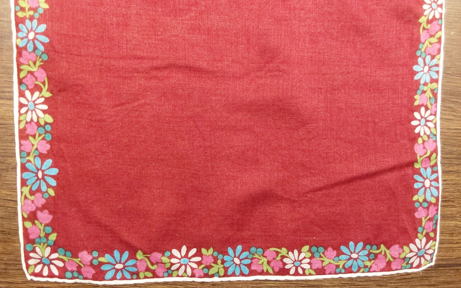 Sonstige Kleidung & Accessoires: Taschentuch Motiv Blumen – Neu (gemäss Beschreibung) aus Köniz von scopello12 1