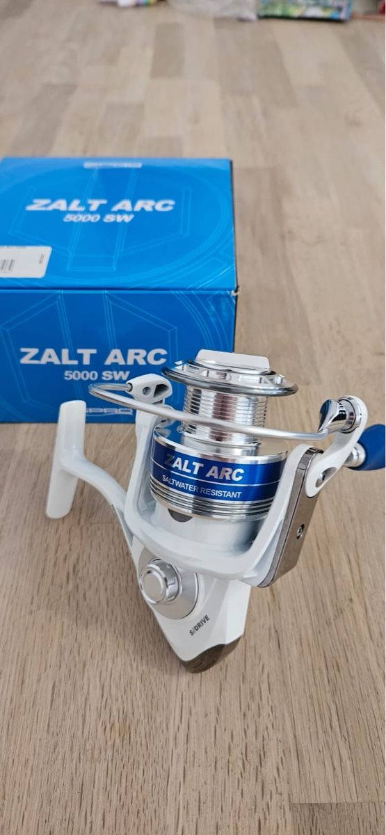 Spro Rollen & Spulen: Spro Zalt Arc 5000 SW Angelrolle – Neu und originalverpackt aus St. Gallen von ad103