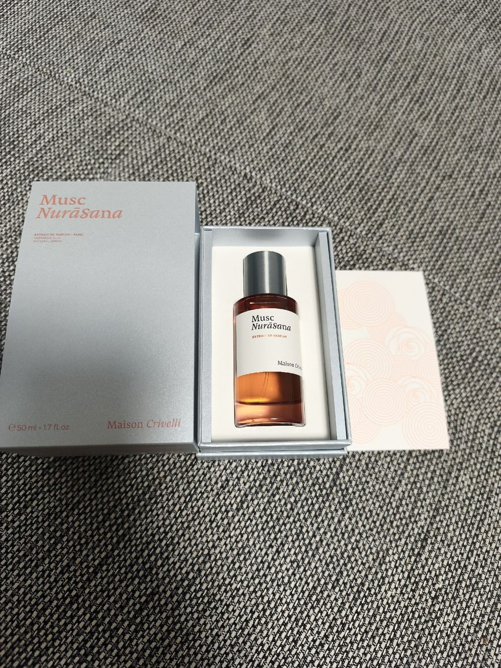 Parfum & Eau de Toilette: Maison Crivelli Musc Nurasana 50ml – Gebraucht aus Obermumpf von chrisdi1893 2