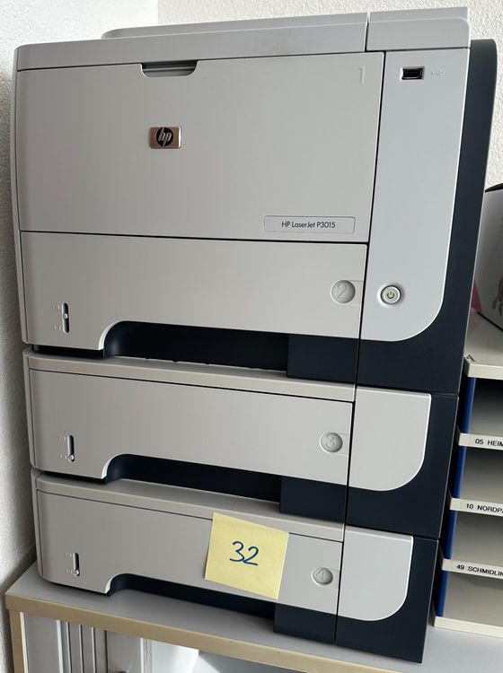 HP LaserJet P3015 | Kaufen auf Ricardo