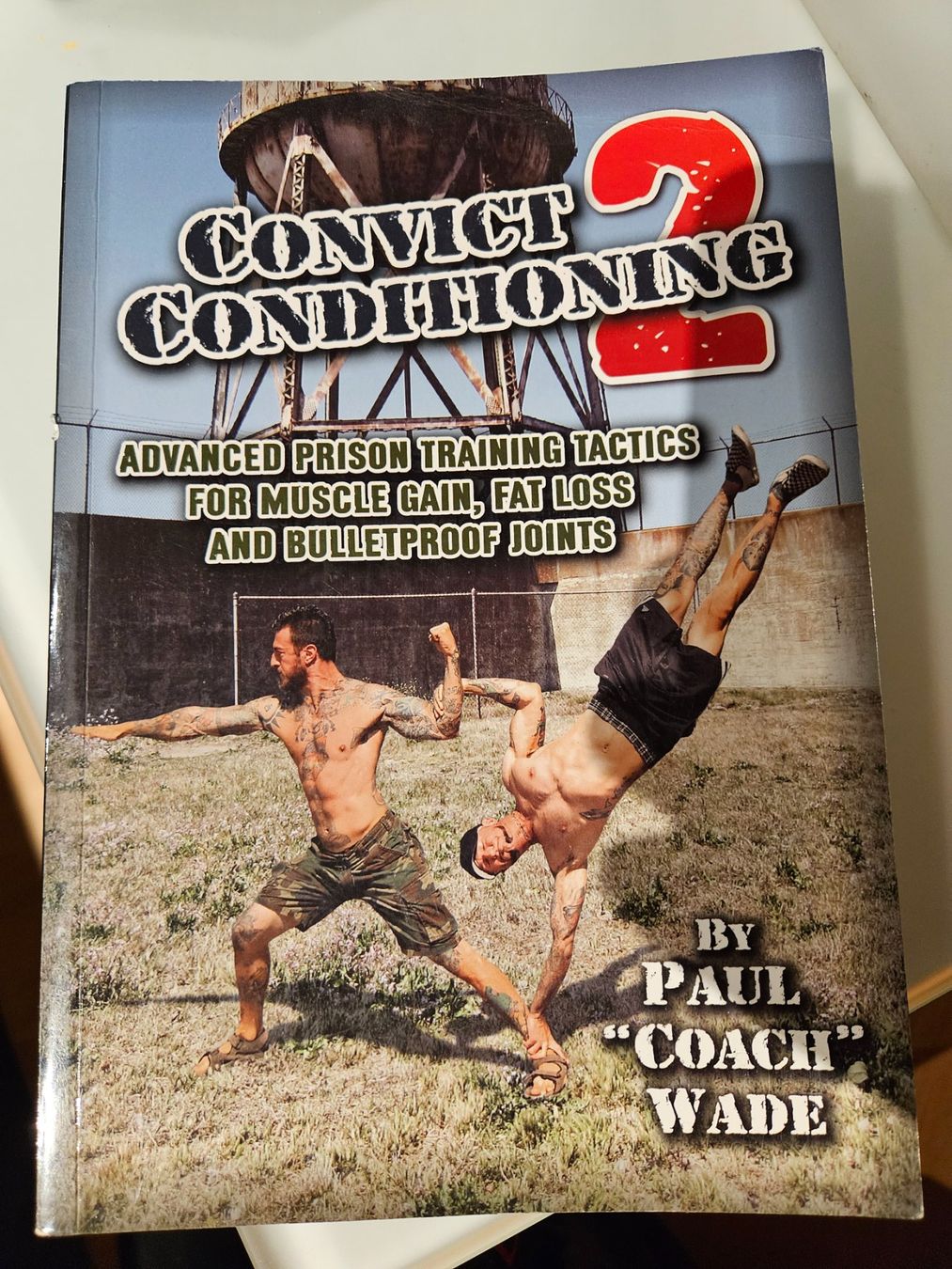 Bücher: Convict conditioning 2 / US Version – Gebraucht aus Muri b. Bern von Jayo82
