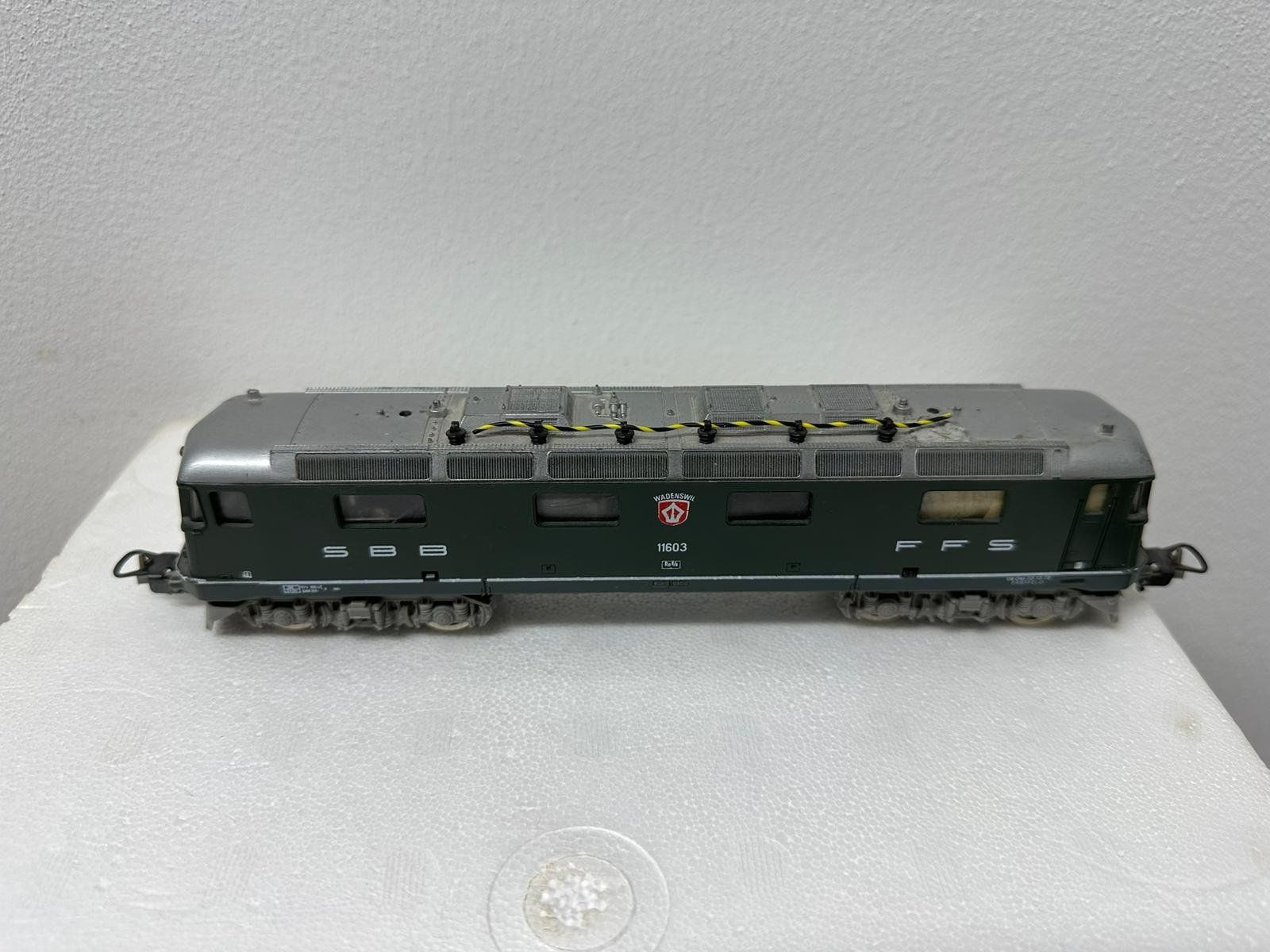 Modelleisenbahnen: SBB Lok  ( Nr. 11603) – Gebraucht aus Burgdorf von Apfel62