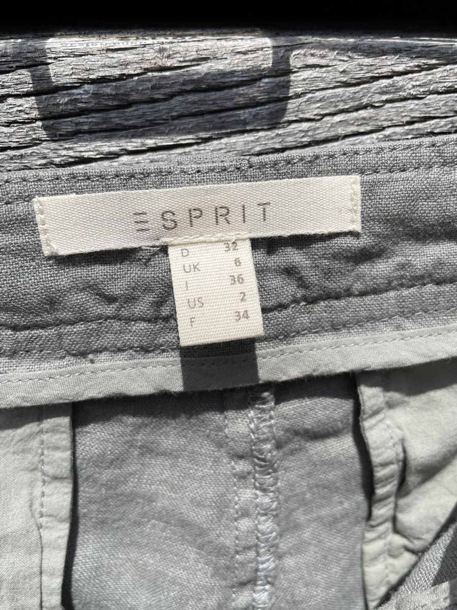 Esprit Hosen: ESPRIT Leinenhose – Neu (gemäss Beschreibung) aus Schwarzenburg von Sportback05 2