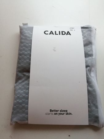 Calida Herren Pyjama lang - Grösse L NEU 