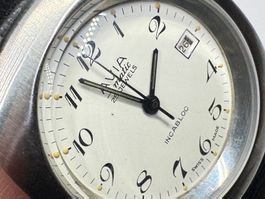 AVIA Damen Uhr NOS AS 1780 Incabloc, Vintage