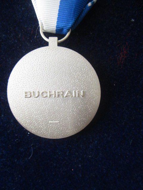 Medaglie: Luzerner Stich 1986 emailliertes Gemeindewappen Buchrain – Nuovo (secondo la descrizione) da Luzern venduto da Horoskop1 3