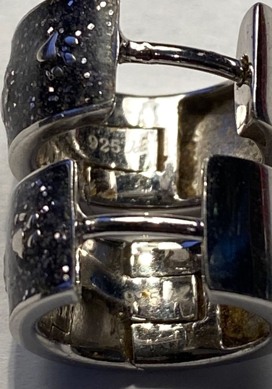 Autres bijoux: Silber Schmuck Ohrringe, Pfoten – D'occasion à Hochfelden par powerplay61 6