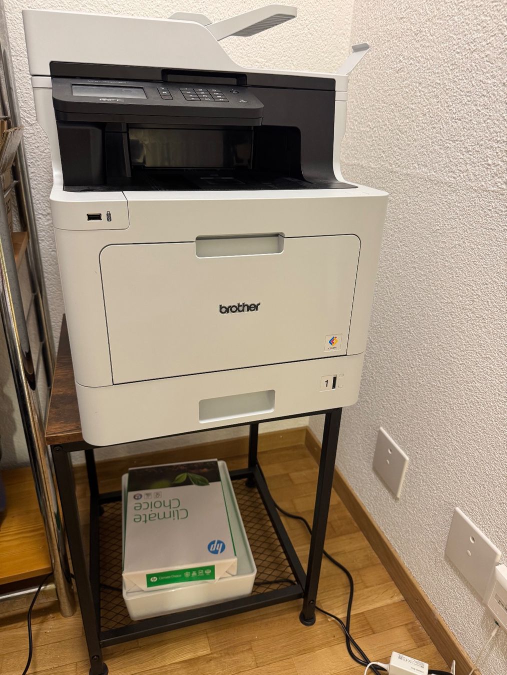 Imprimantes: Brother MFC-L8690CDW Farblaser-Multifunktionsdrucker – D'occasion à Zürich par jaspas 2