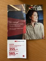 SBB Schnupper-GA für 1 Monat, gültig bis 31.07.26