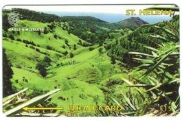 Telefonkarte St. Helena Sandy Bay £ 15