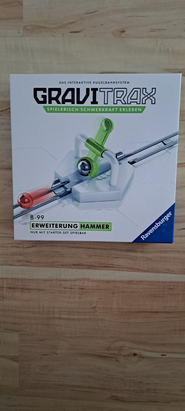 Ravensburger Giocattoli: Gravitrax Erweiterung Hammer  – Usato da Münchenbuchsee venduto da zwaergli02