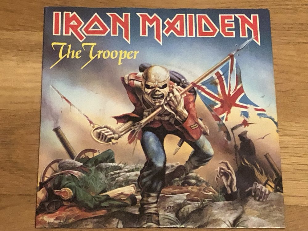 Iron Maiden. 7“ Single. 1983. RAR. The Trooper (Gebraucht) in Faulensee ...