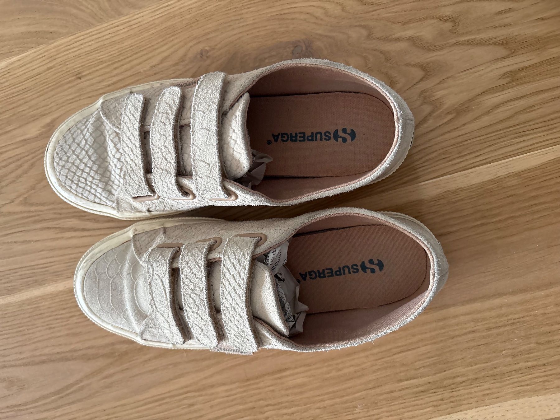 Superga Scarpe da donna: SUPERGA velcro Sneaker – Usato da Döttingen venduto da dbs_26ls 1