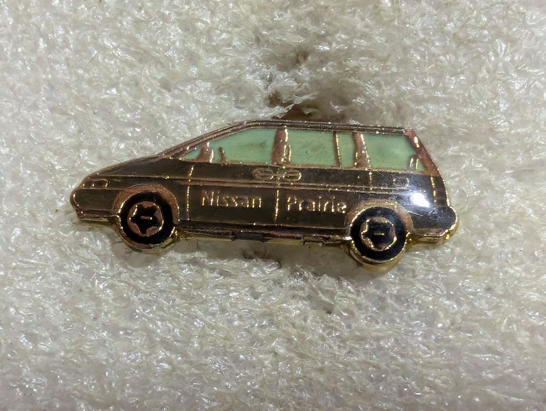 Placchette & Badge: Ansteckpin 219: Auto – Usato da Oppligen venduto da Pin-Fall-Shop