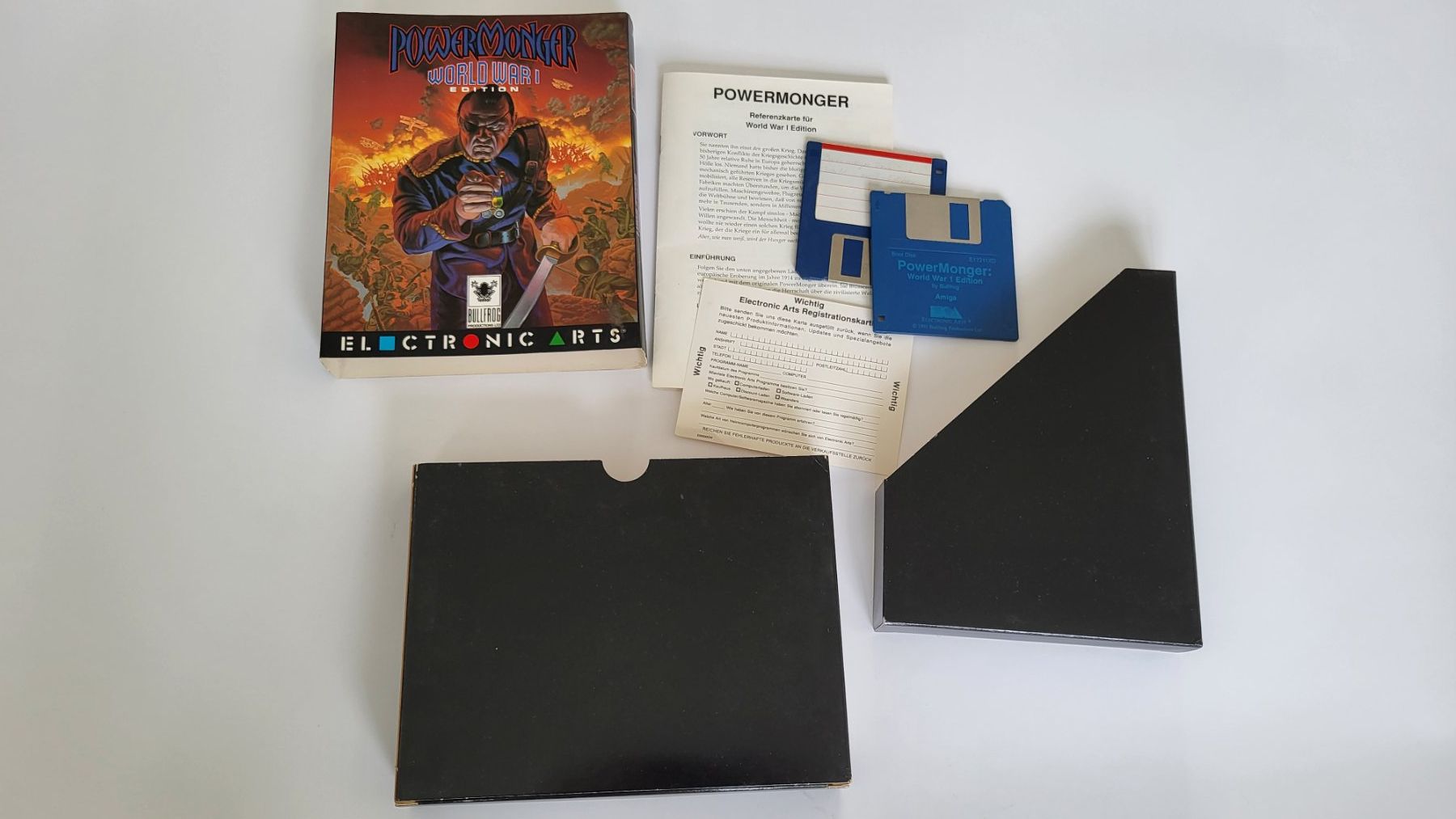 Giochi: Amiga Spiel - Powermonger World War 1 Edition - Big Box – Usato da Rosshäusern venduto da West66 4