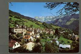 AK color Seewis GR Prättigau, mit Scesaplana ≈ 1970 
