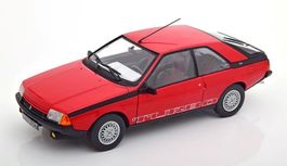 Renault Fuego Turbo Phase II 1984-1986 rot / schwarz    1:18