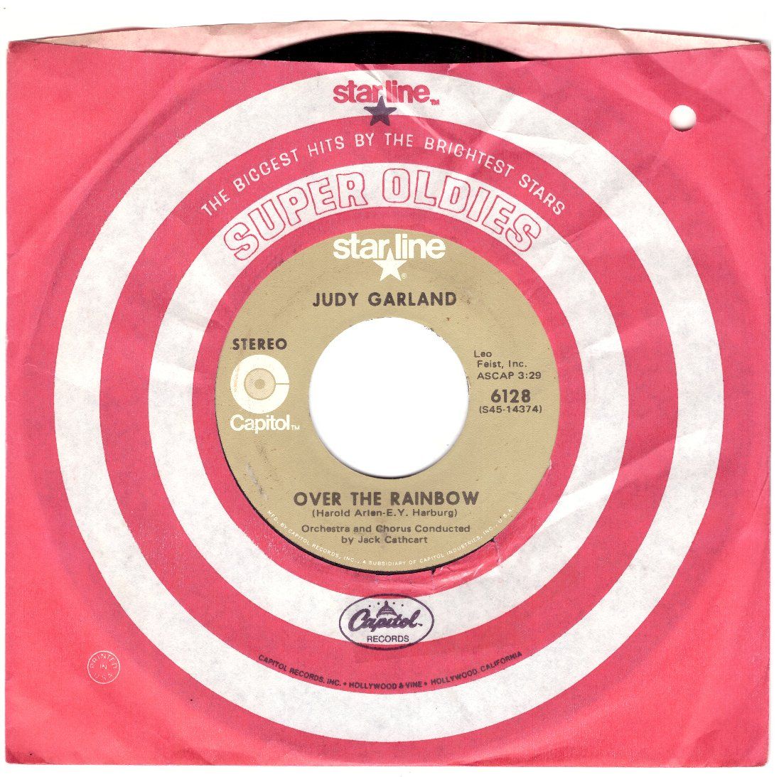 Dischi in vinile: JUDY GARLAND – Usato da Bassersdorf venduto da house-of-vinyl