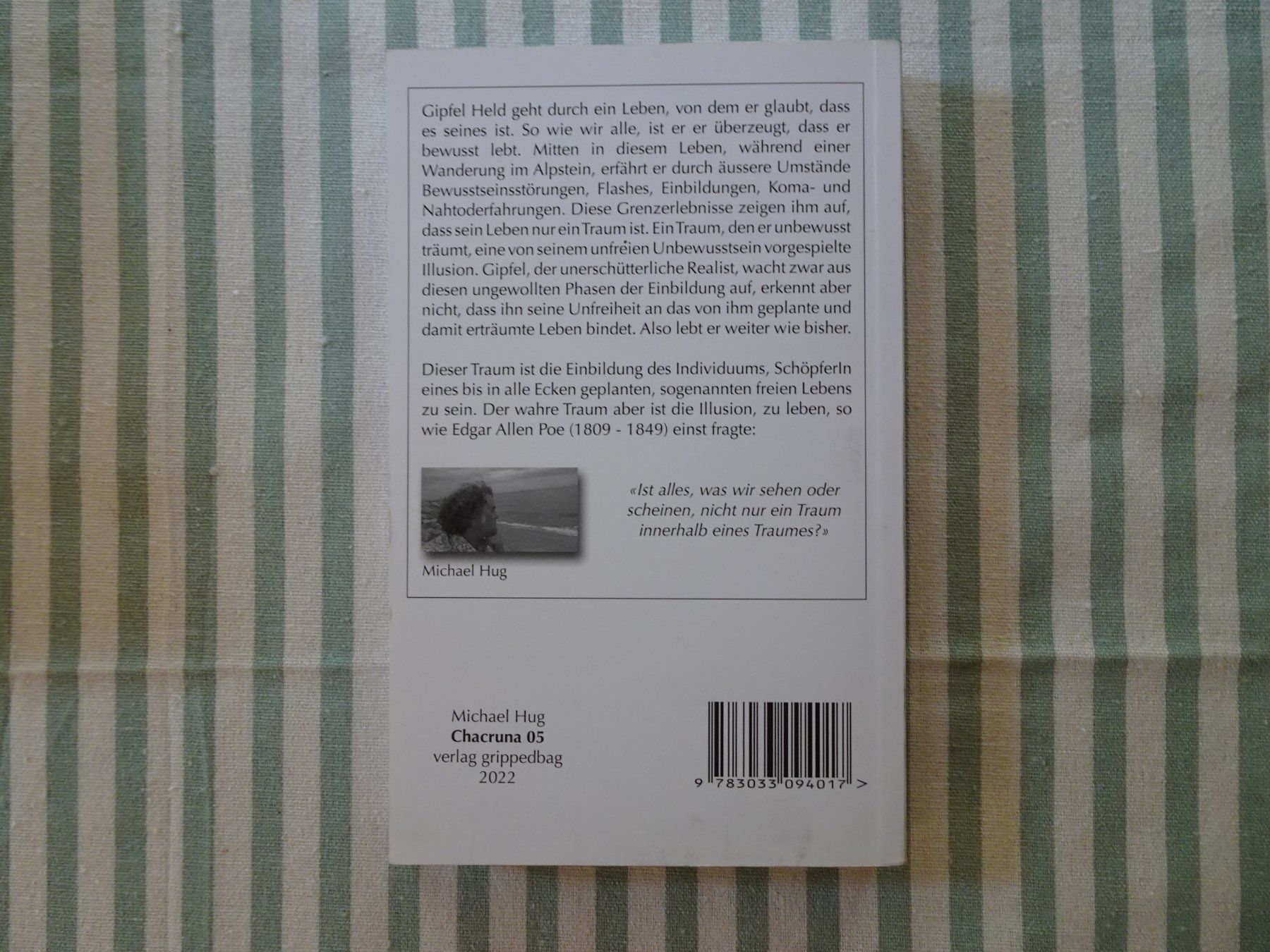 Libri: Michael Hug - Chacruna 05 - Ein Alpstein Psycho Drama - B707 – Usato da Küssnacht am Rigi venduto da Bookslove-Divers 2