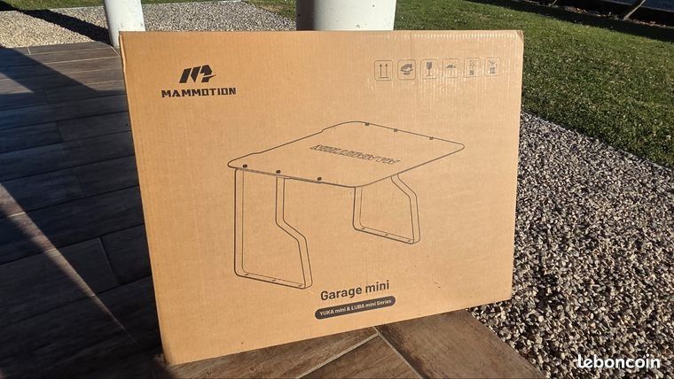 Mammotion Rasenmäher: Garage Mammotion-MINI – Neu und originalverpackt aus L'Abergement von Aselect 1
