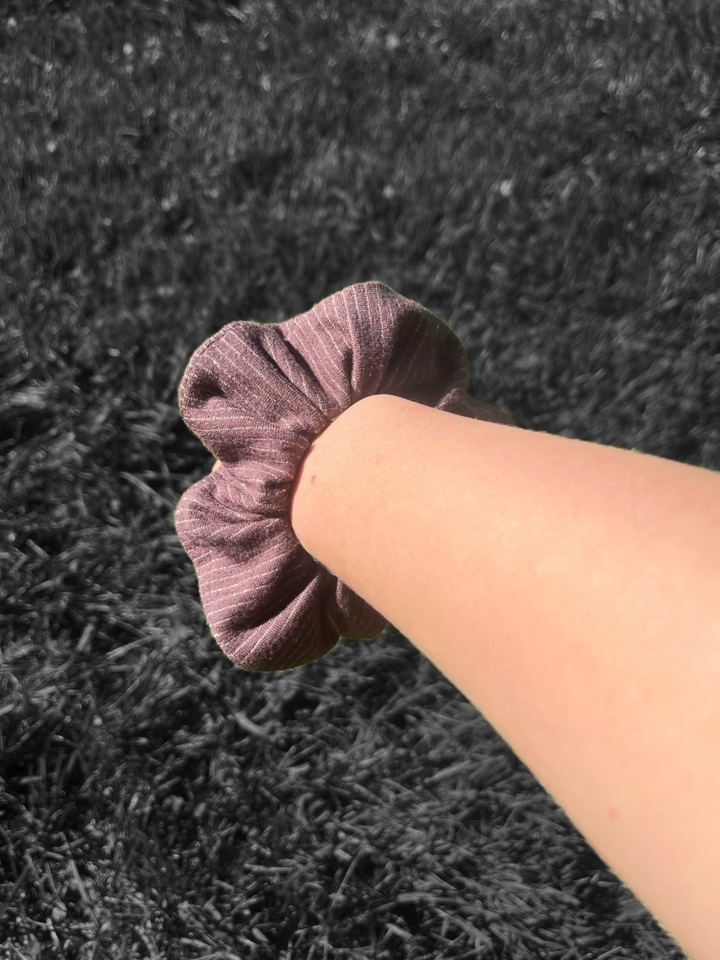 Haarschmuck: Scrunchie Upcyclé Fait-main "hyper-stretch" - Taille classic – Neu und originalverpackt aus Villars-sur-Glâne von maeva_christan_mc 1