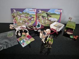 Schleich Hors Club Pferdekutschen
