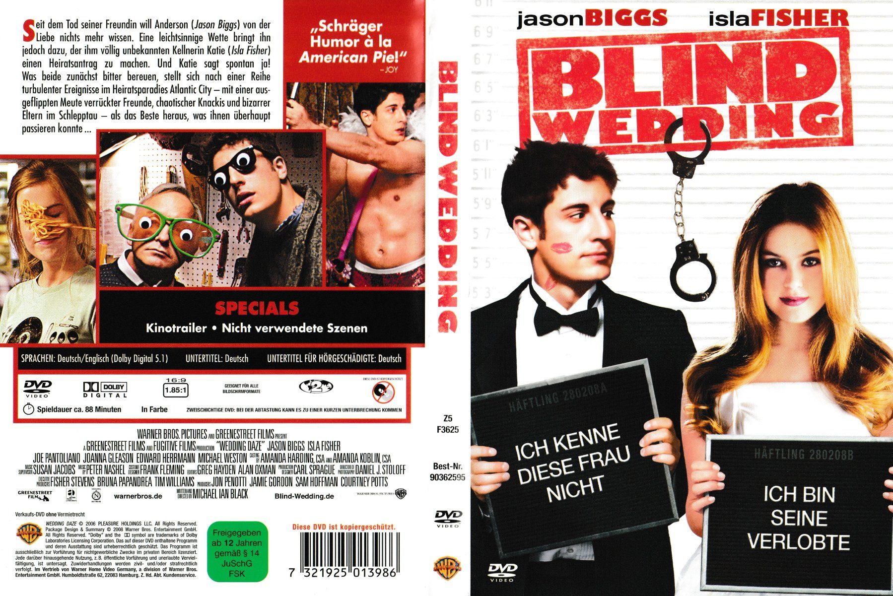 Tutti i DVDs: DVD - Blind Wedding - Hilfe, sie hat ja gesagt – Usato da Langnau am Albis venduto da MediaRescuerKeLoX