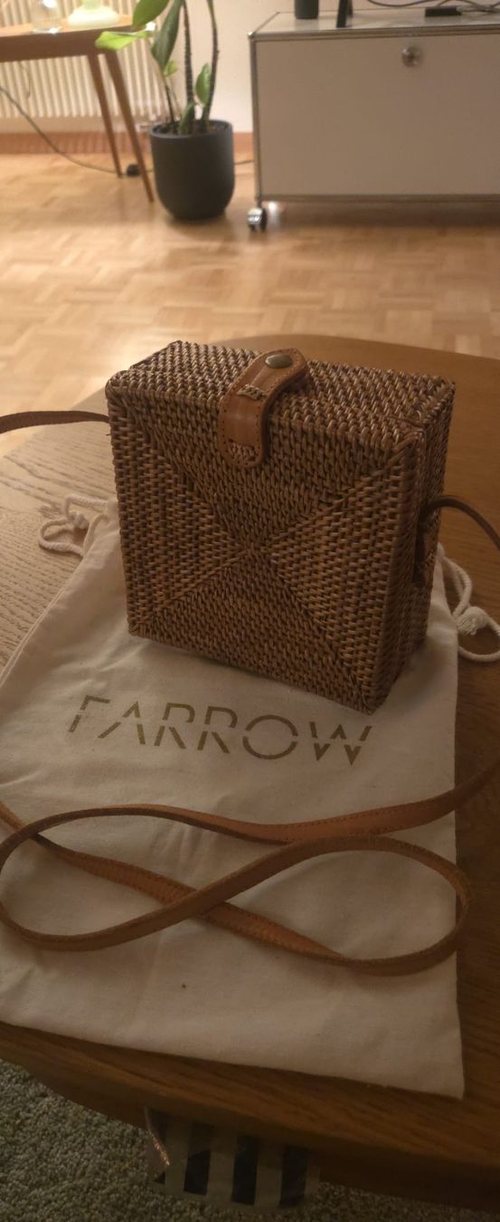 Borse da donna: Farrow Rattan Tasche – Usato da Zollikofen venduto da muehlemann2010