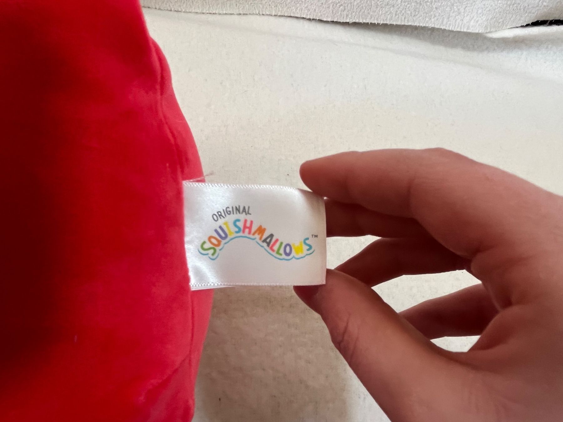 Squishmallows Giocattoli: Original Squishmallow Dino Plüschtier – Usato da Zumikon venduto da Agnesse 2