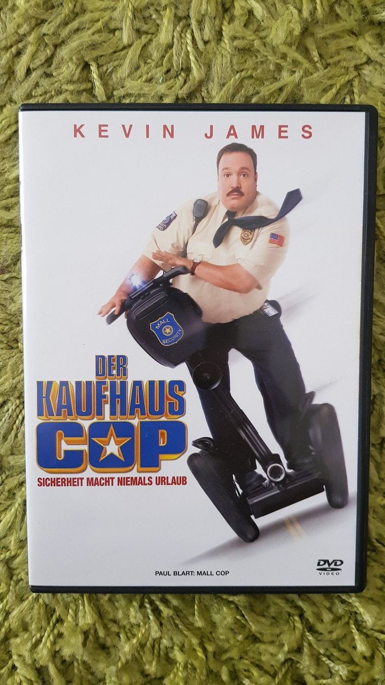 Tutti i DVDs: Der Kaufhaus Cop – Usato da Dornach venduto da Letizia1987