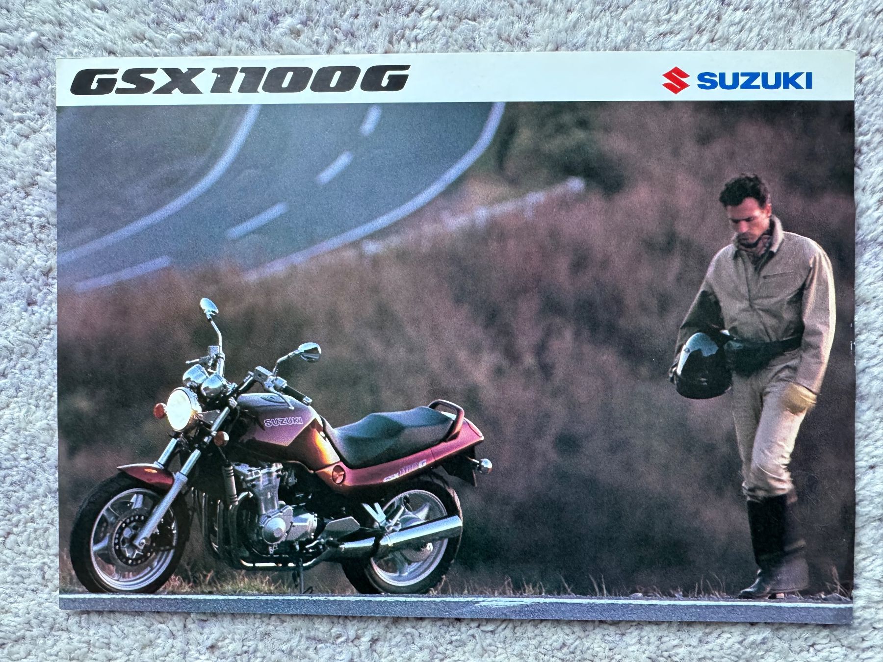 Suzuki Strada: Suzuki GSX 1100 G – Usato da Morrens VD venduto da kawah2