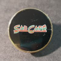 W813 - Brosche Musik Gruppe SAD CAFÉ