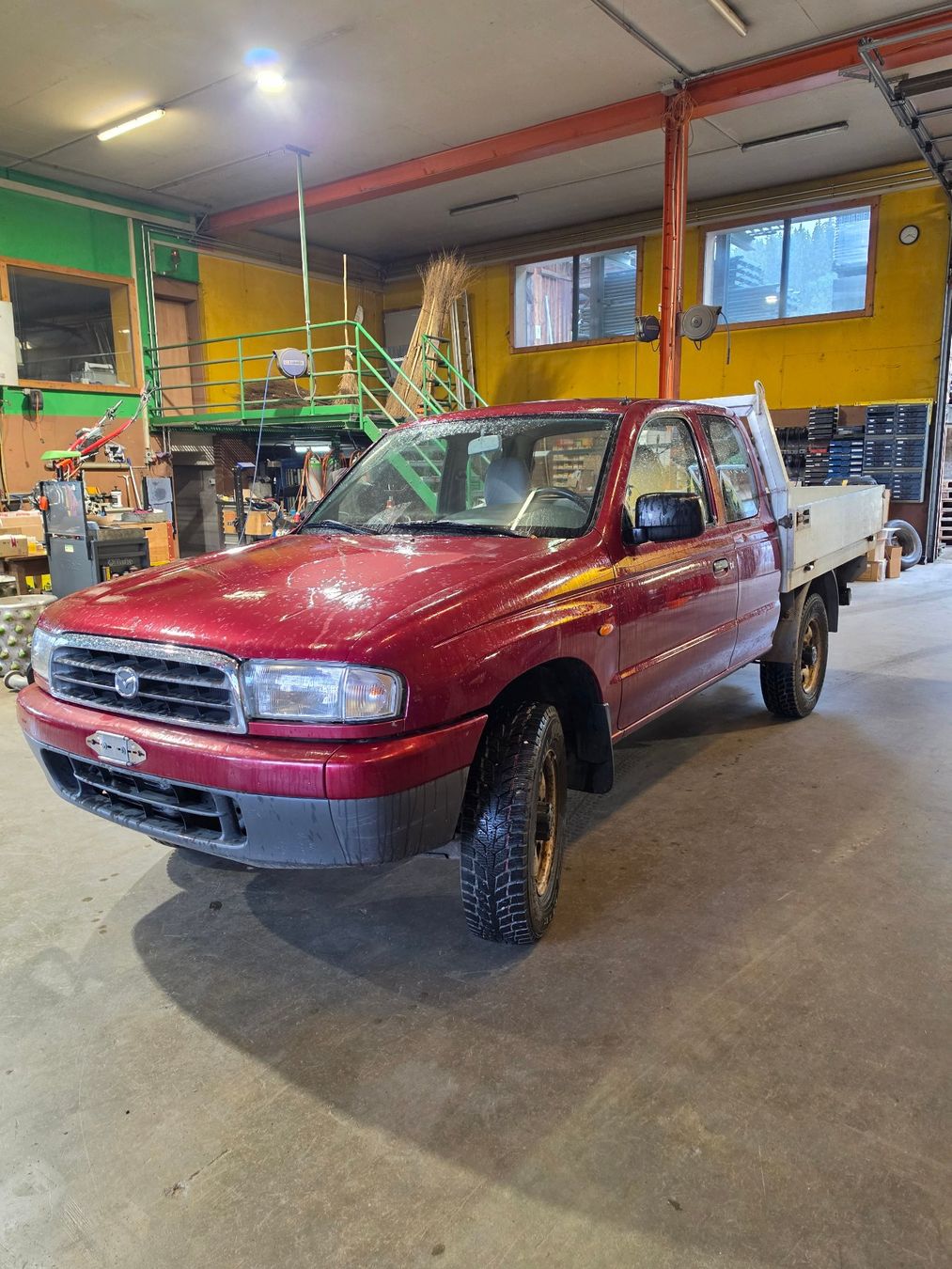 Mazda Autos: Mazda B2500 – Gebraucht aus schangnau von kobeli1 7