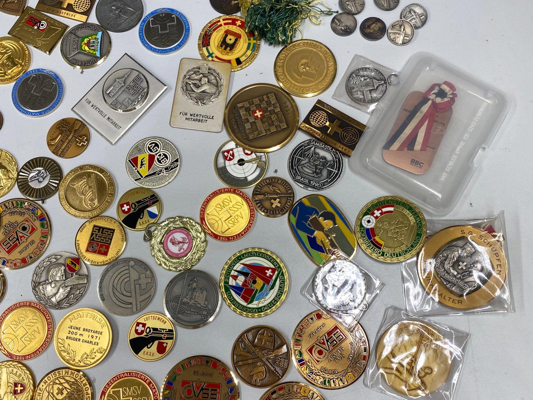 Medaglie: LOT Schützenmedaillen //i412 – Usato da Bern venduto da JMsoehne1987 5