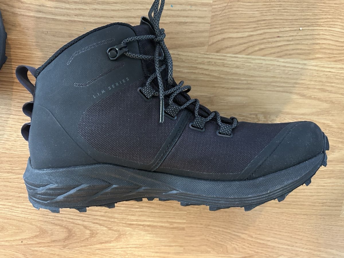 Haglöfs Scarpe da uomo: Haglöfs Goretex Wanderschuh – Nuovo (secondo la descrizione) da zürich venduto da artekim