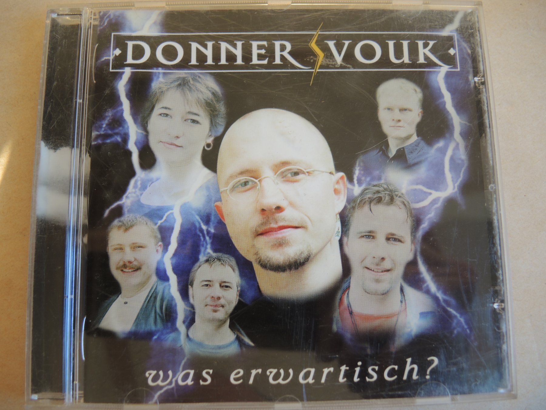 CD: Donner Vouk " Was erwartisch ?" CD 1999 – Usato da Rorschach venduto da maeck8