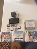 Nintendo ds lite + chargeur + 11 jeux (animal crossing🔥)