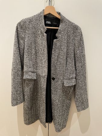 Mantel von Zara, Gr. M