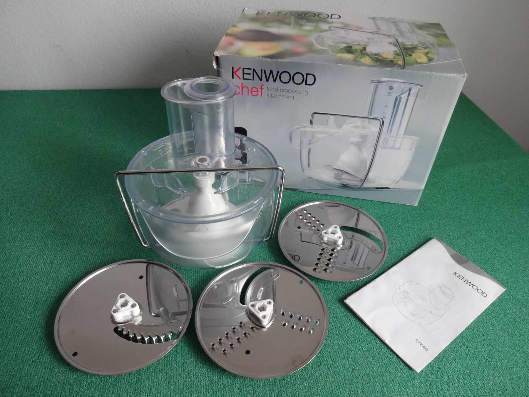 Kenwood Küchengeräte: **Kenwood**  Food - Processor – Neu (gemäss Beschreibung) aus Frauenfeld von
