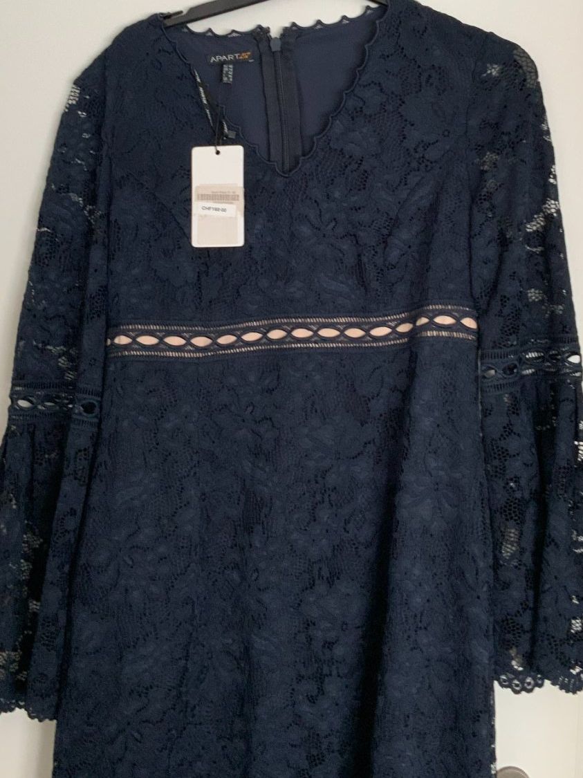 Vestiti: APART Elegantes, Dunklblau Freizeitkleid Gr.40(N) – Nuovo e nell'imballaggio originale da Wallisellen venduto da ASZT 2