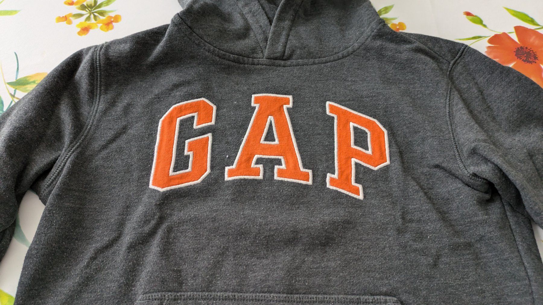 Gap Pullover & Sweatshirts: GAP KIDS Hoodie - Kapuzenpullover - US Gr. S – Gebraucht aus Staufen von Fleby84 1