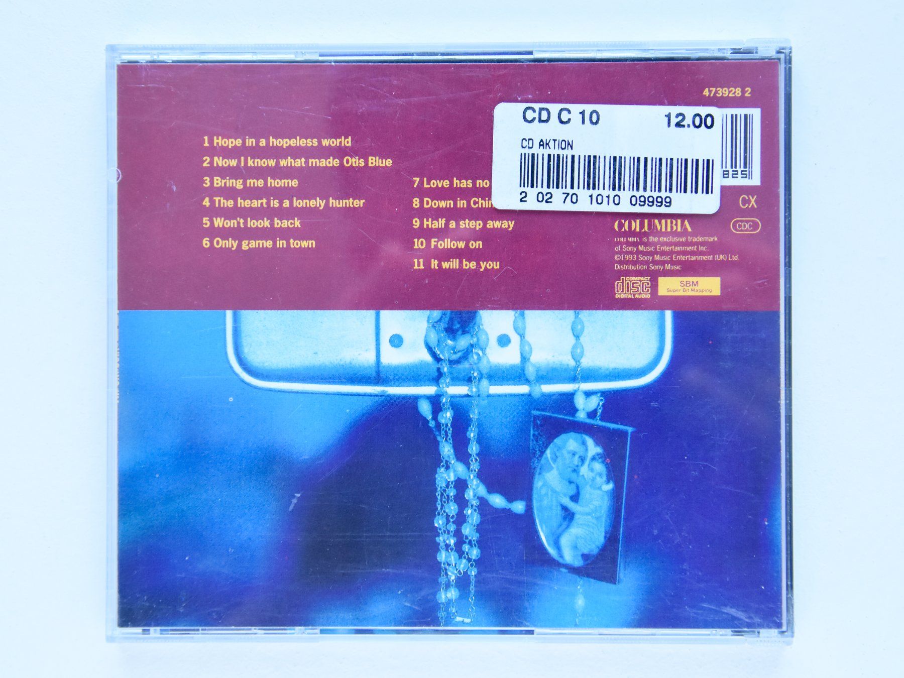 CD: Paul Young - The Crossing – Usato da Belmont-sur-Yverdon venduto da ag97 2