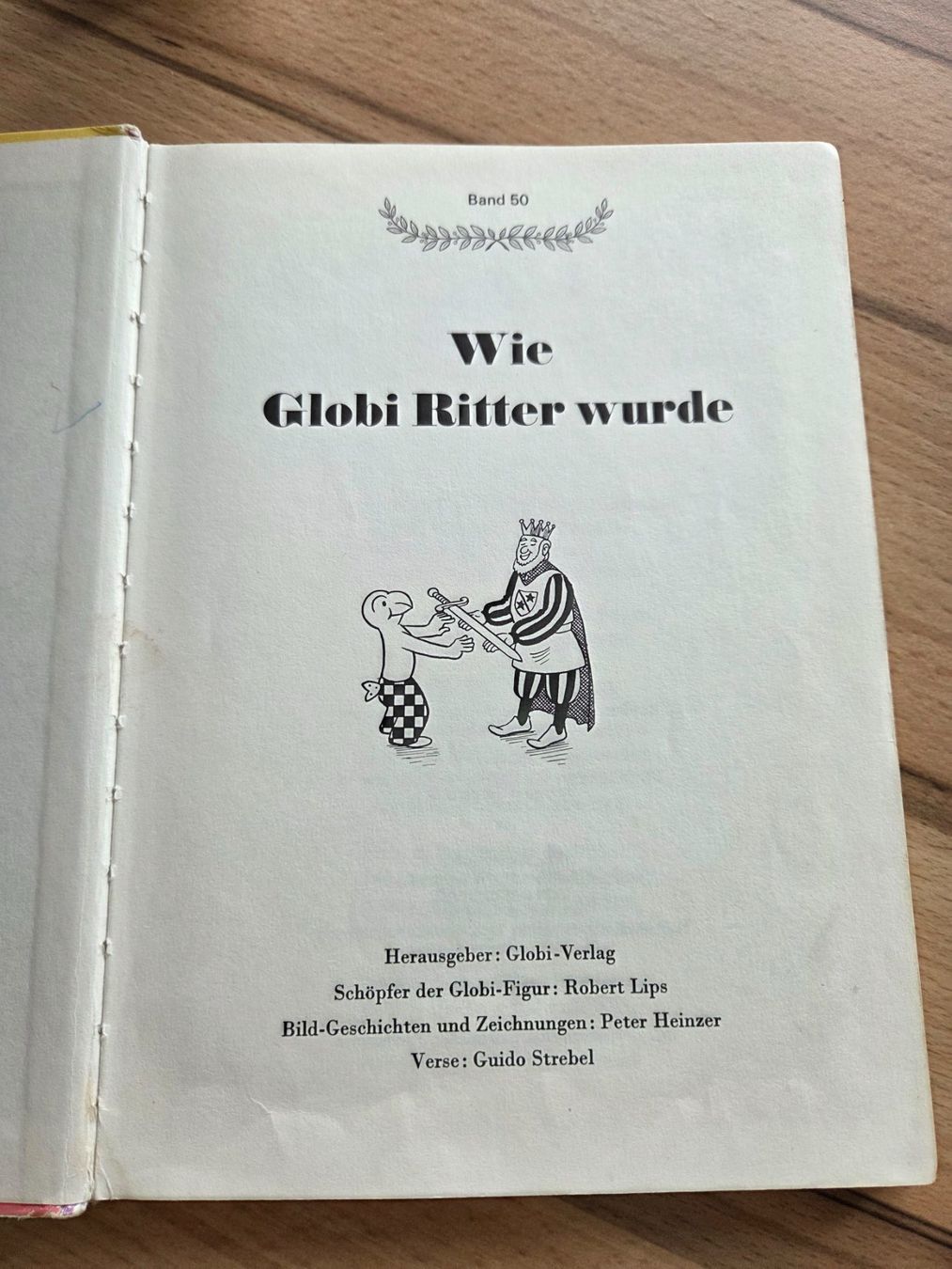 Bücher: Wie Globi Ritter wurde – Gebraucht aus Grosswangen von sunny.stivi 1