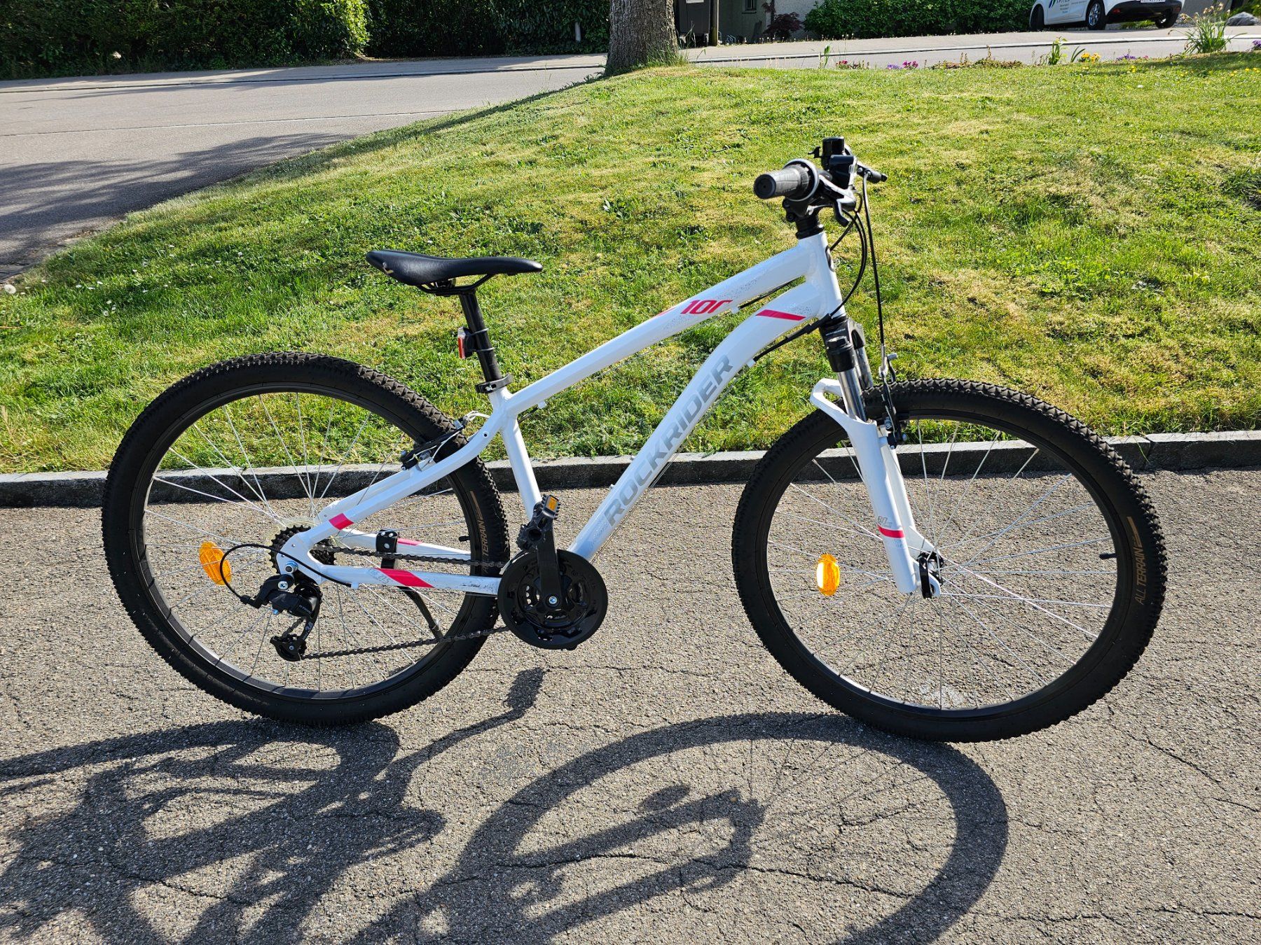 Decathlon Velos: Mountainbike Decathlon ST100 Rockrider 27.5" (praktisch Neu) – Gebraucht aus Nürensdorf von AntonioAE