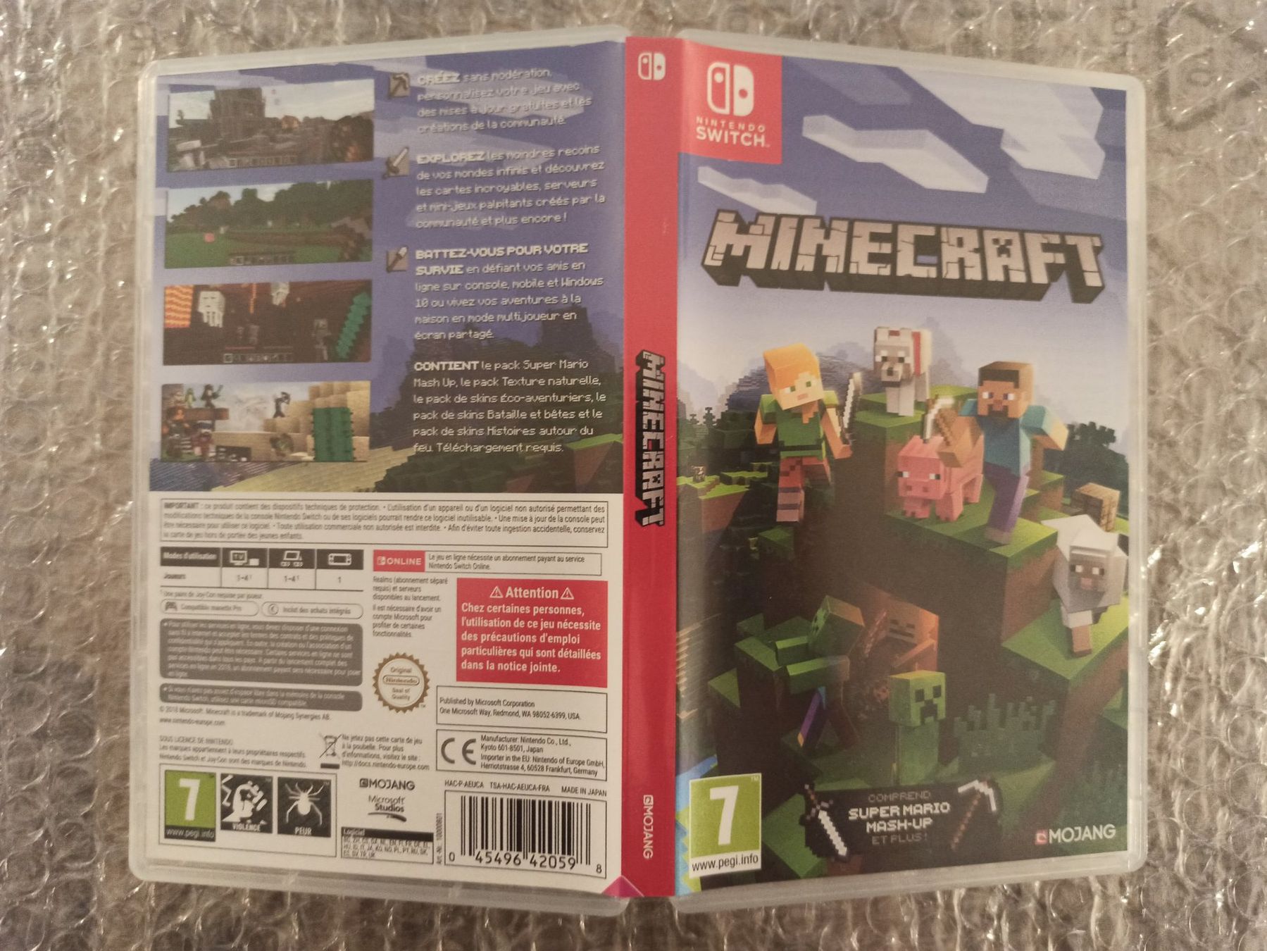 Spiele: Minecraft Nintendo - TOP - Nintendo Switch / NSW – Gebraucht aus Oberweningen von mar_87mx 5