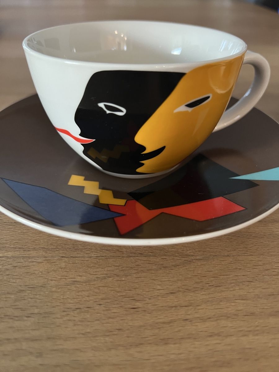 Ritzenhoff Tazze: 3 Kaffeetassen Ritzenhoff  – Usato da Sirnach venduto da Mouse1973 1