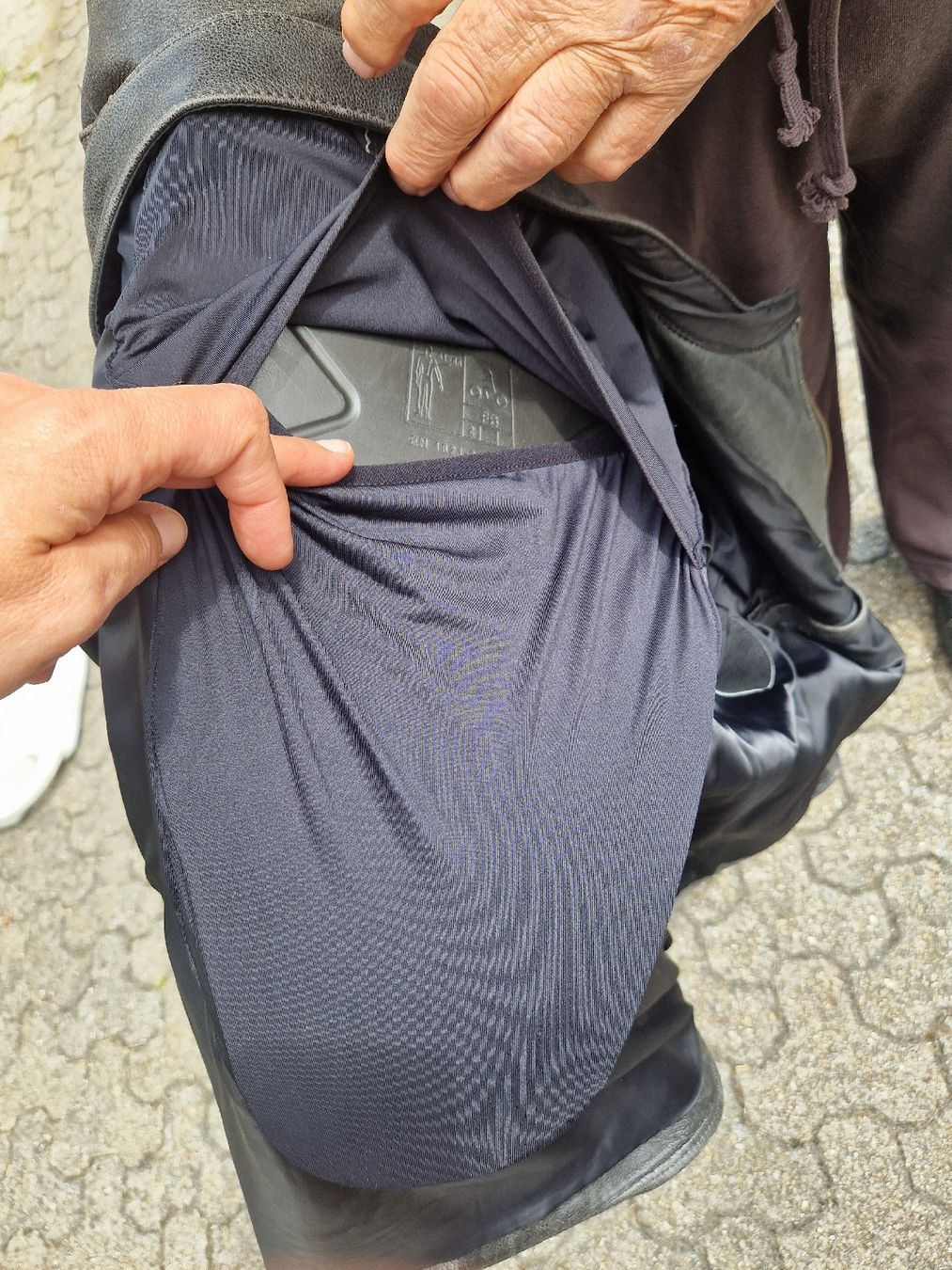 Harley-Davidson Giacche: Motorradjacke Leder Harley Davidson 3XL – Usato da Wilen (Sarnen) venduto da Ponok 5